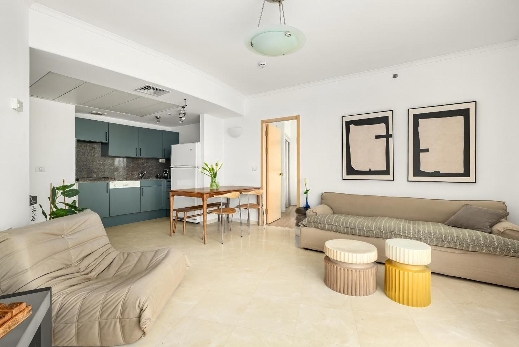 Superb Beachfront With Shelter By Sea N' Rent Apartment Tel Aviv
